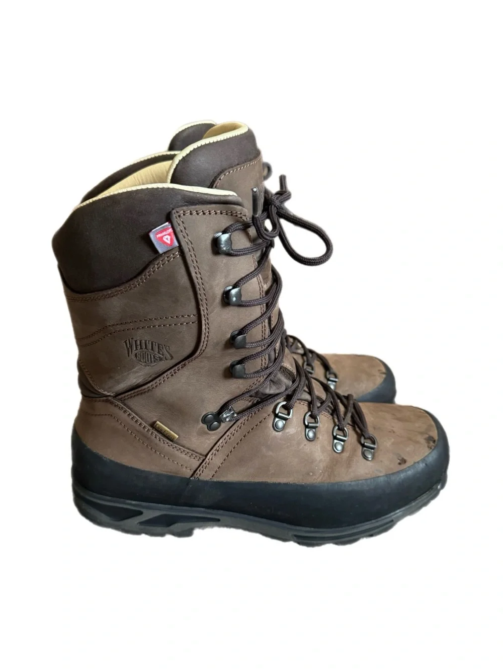 Men's “Whites Boots” Brown Leather Lace-Up Boots size 10.5